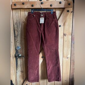 Patagonia Women’s Corduroy Pants – Deep Burgundy